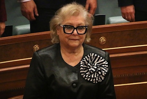 Parlamentul o alege preşedintă a Kosovo pe Justina Shiroka Pula, după un lung blocaj politic