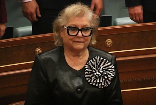 Parlamentul o alege preşedintă a Kosovo pe Justina Shiroka Pula, după un lung blocaj politic