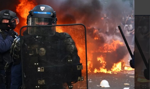 Cinci organizaţii sindicale din învăţământul francez anunţă o nouă zi de mobilizare generală, prin manifestaţii şi grevă, joi, în susţinerea mobilizării liceenilor