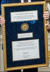 Donald Trump continuă să viseze la Premiul Nobel pentru Pace. „Poate că am împiedicat distrugerea totală a lumii”, spune el în ajunul decernării