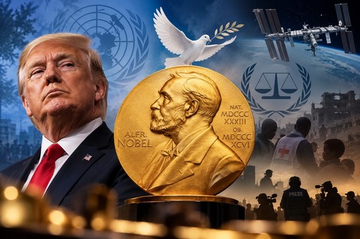 Cine va lua premiul Nobel pentru Pace în 2026? Deşi e puţin probabil să câştige, Trump ar putea influenţa de fapt alegerea laureatului