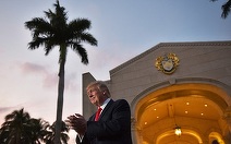 Trump anunţă că vrea ca terenul său de golf din Florida să devină reşedinţă prezidenţială oficială, după modelul Camp David. ”Asta mi-a sugerat armata şi Secret Service”