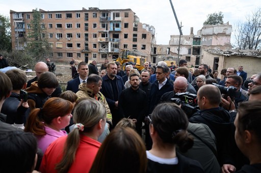 Recentele atacuri ruseşti au provocat „daune considerabile” reţelei electrice, spune Volodimir Zelenski care îl critică pe primarul Kievului că nu a luat măsuri