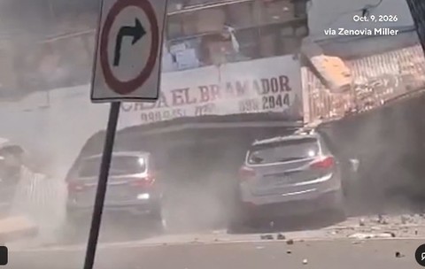 Puternicul cutremur cu magnitudine 7,7 din Panama a speriat populaţia, dar nu a provocat decese sau distrugeri masive deşi s-a produs la adâncime mică - VIDEO