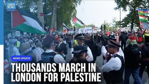 Mii de manifestanţi pro-palestinieni au mărşăluit la Londra, Berlin şi Dublin