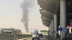 Aeroportul din Riad este afectat de un incendiu, în urma unui nou atac