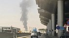 Aeroportul din Riad este afectat de un incendiu, în urma unui nou atac
