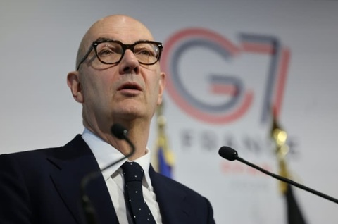 Franţa ”nu va trăda Ucraina”, dă asigurări ministrul francez al Finanţelor
