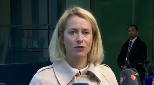 UE va susţine un armistiţiu energetic între Ucraina şi Rusia ”imediat ce acesta va ţine”, anunţă, înaintea unei reuniuni la Luxemburg a miniştrilor de Externe ai UE, Kaja Kallas