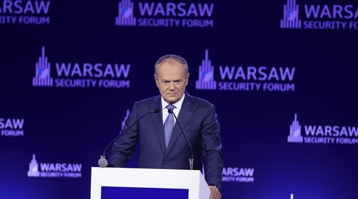 Tusk cere ”întregului Occident”, la Conferinţa Securităţii de la Varşovia, să fie mai ferm împotriva Rusiei, care ”luptă pentru dominaţie”