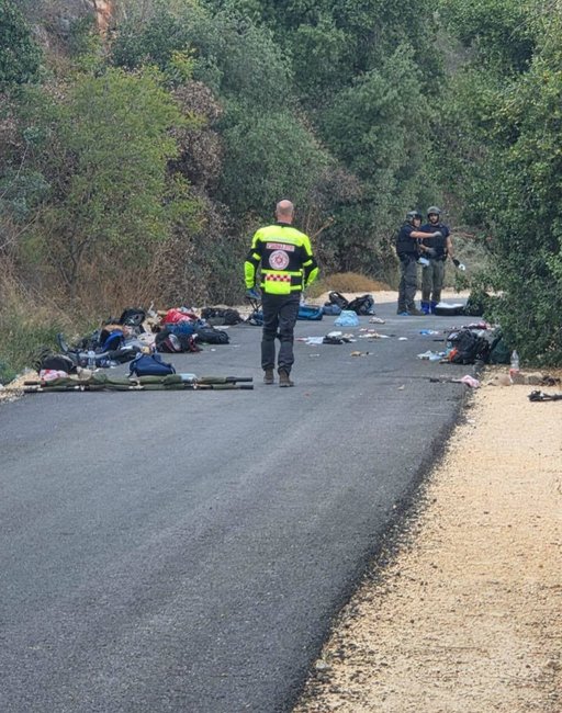 O persoană a murit şi 20 au fost rănite în urma unei explozii în nordul Israelului