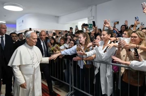 Papa american Leon al XVI-lea, operat de un nodul pulmonar la Spitalul Gemelli, la Roma