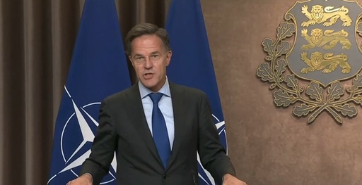 Statele membre NATO ”trebuie să facă mai mult” să ajute Ucraina, cere Rutte la Tallinn. Atacurile hibride împotriva NATO continuă, iar ruşii ”adoră ca noi să vorbim toată ziua despre ele, să fim zdruncinaţi de ele şi să organizăm conferinţe de presă pe tema lor”, avertizează el