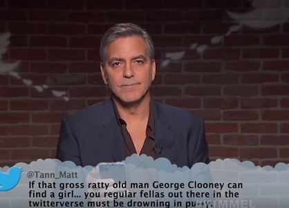 George Clooney, Cate Blanchett şi Susan Sarandon au citit într-o emisiune TV mesaje răutăcioase publicate pe Twitter. VIDEO