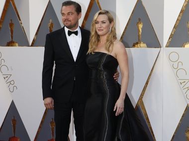 Rochiile gri şi albastre, elementul dominant pe covorul roşu, la gala premiilor Oscar 2016  - GALERIE FOTO