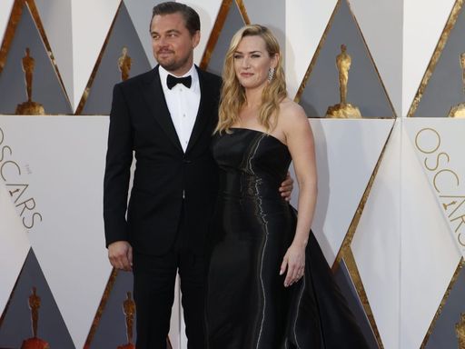Rochiile gri şi albastre, elementul dominant pe covorul roşu, la gala premiilor Oscar 2016  - GALERIE FOTO