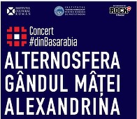 Alternosfera, Alexandrina şi Gândul Mâţei sunt capete de afiş ale concertului #dinBasarabia