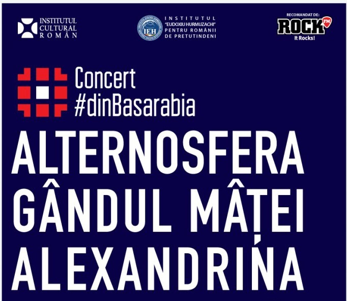 Alternosfera, Alexandrina şi Gândul Mâţei sunt capete de afiş ale concertului #dinBasarabia