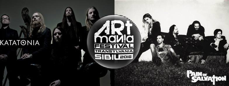 Katatonia şi Pain of Salvation sunt primele formaţii confirmate pentru festivalul ARTmania 2016