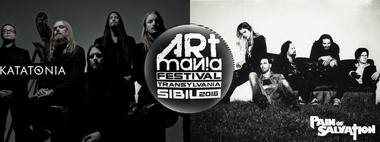 Katatonia şi Pain of Salvation sunt primele formaţii confirmate pentru festivalul ARTmania 2016