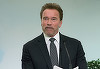 Arnold Schwarzenegger a întrerupt brusc un interviu TV, după ce i-a fost adresată o întrebare despre Donald Trump