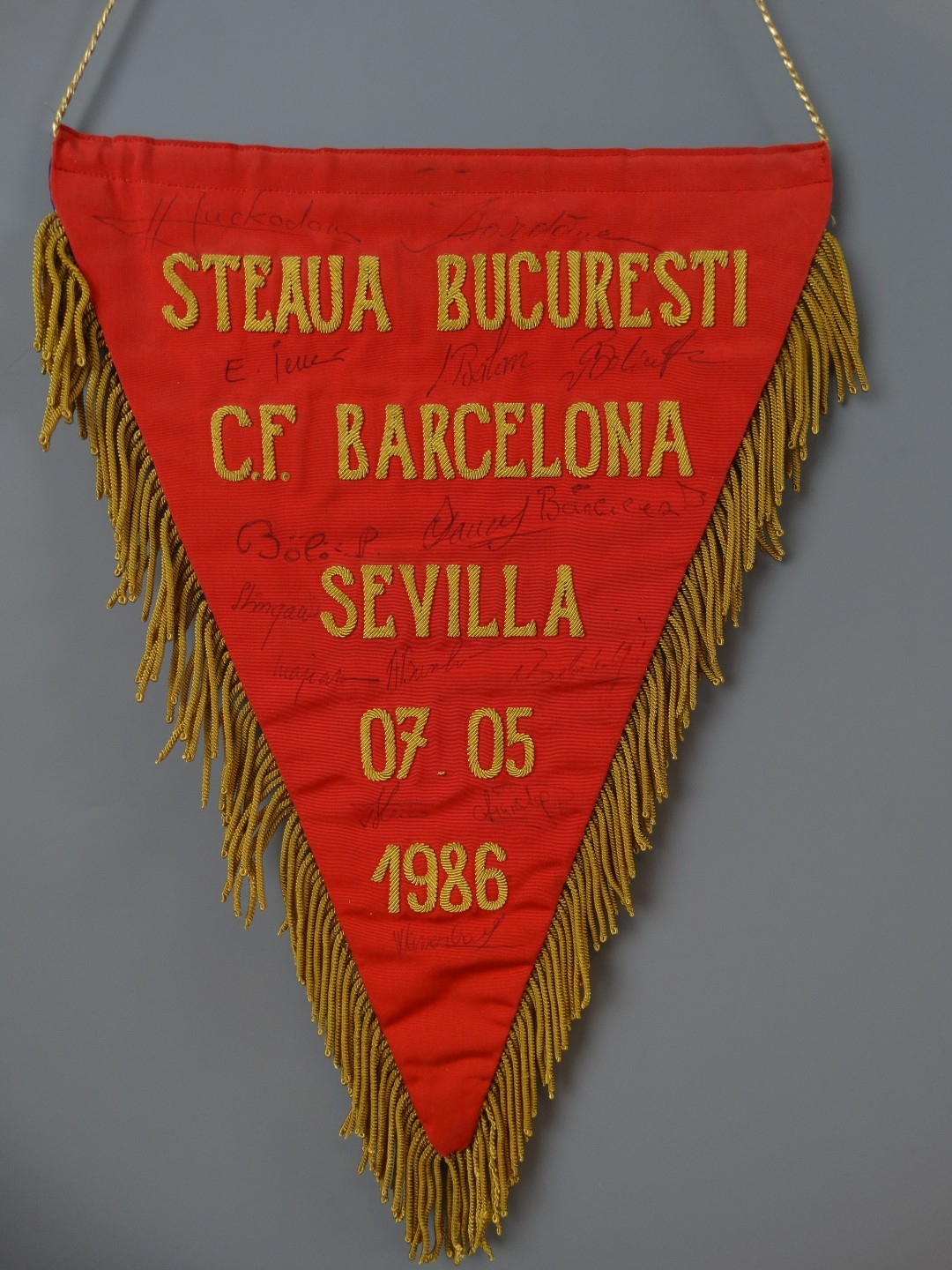 7 MAI 1986 - 33 DE ANI DE LA SEVILLA. Care este adevărata Steaua București