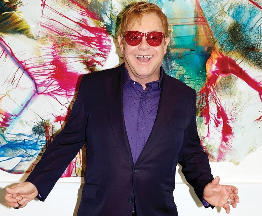 Elton John a înregistrat un cântec cu trupa Red Hot Chili Peppers - presă