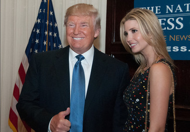 Donald Trump a devenit bunic pentru a opta oară