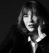 Jane Birkin este imaginea oficială a unei campanii a casei de modă Saint Laurent