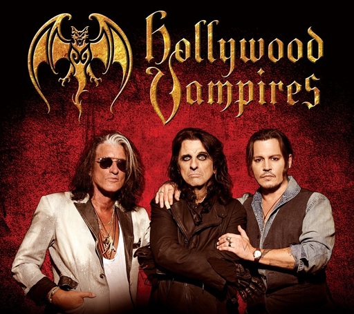 Alice Cooper, Joe Perry şi Johnny Depp concertează la Bucureşti, pe 6 iunie
