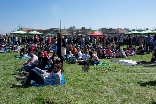 Sute de oameni, la ediţia specială Jazz in the Park de la Bogata (FOTO: Inquam Photos / Dan Porcutan)