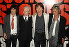 Membrii trupei The Rolling Stones au participat la vernisajul unei expoziţii care le este dedicată