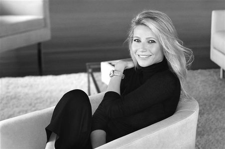 Actriţa Gwyneth Paltrow a devenit ambasador al unei mărci de ceasuri 