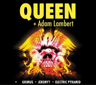 Trupele Grimus, Jeremy? şi Electric Pyramid cântă în deschiderea concertului Queen + Adam Lambert de la Bucureşti