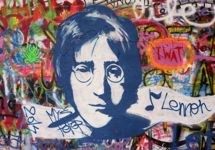 ”Imagine” a lui John Lennon va deveni carte ilustrată, pentru organizaţia Amnesty International 