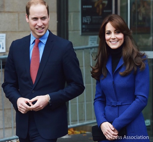 Ducele şi ducesa de Cambridge s-au întâlnit cu vedete de la Bollywood, duminică seară, la Mumbai