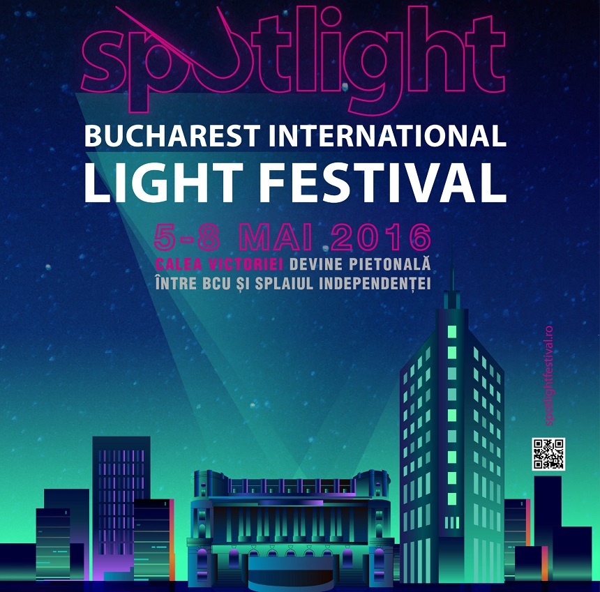 Festivalul Internaţional al Luminii are loc între 5 şi 8 mai, la Bucureşti 