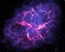 Cântăreţul Prince, omagiat de NASA prin intermediul unei fotografii spectaculoase, ce prezintă o nebuloasă purpurie. FOTO