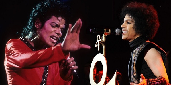 Prince şi Michael Jackson - O rivalitate de la distanţă, mai mult imaginară decât reală