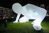 Festivalul Internaţional al Luminii: Peste 15 instalaţii de artă, iluminat arhitectural şi sesiuni de video mapping