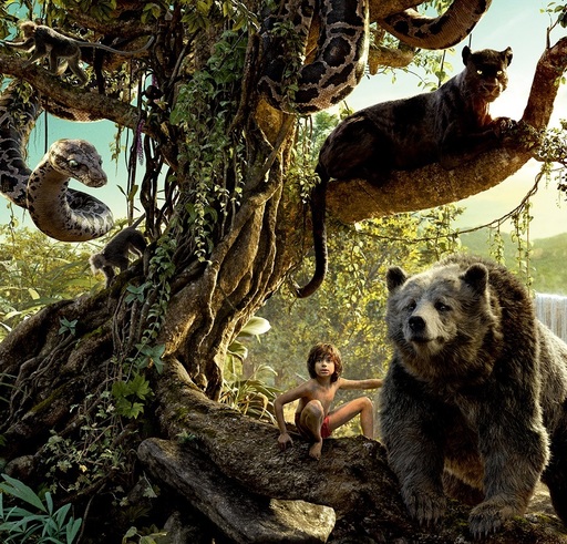 Filmul ”Cartea Junglei” se menţine pe primul loc în box office-ul românesc de weekend