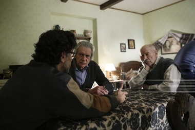 REPORTAJ: ”Octav”, de Serge Celebidachi, un film ”anormal”, nostalgic şi poetic. FOTO