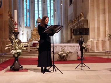 Valerie Cioloş, întrebată unde va sărbători Paştele: În Ardeal, cu familia mea din România. Mă bucur cu ei şi mănânc ouă roşii FOTO/VIDEO