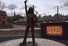 O statuie a lui Bon Scott a fost inaugurată în oraşul natal din Scoţia