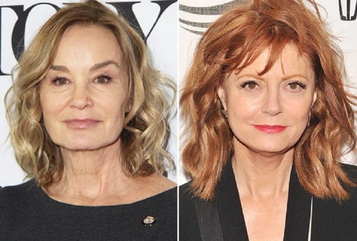 Susan Sarandon şi Jessica Lange, într-un serial TV despre rivalitatea dintre Bette Davis şi Joan Crawford