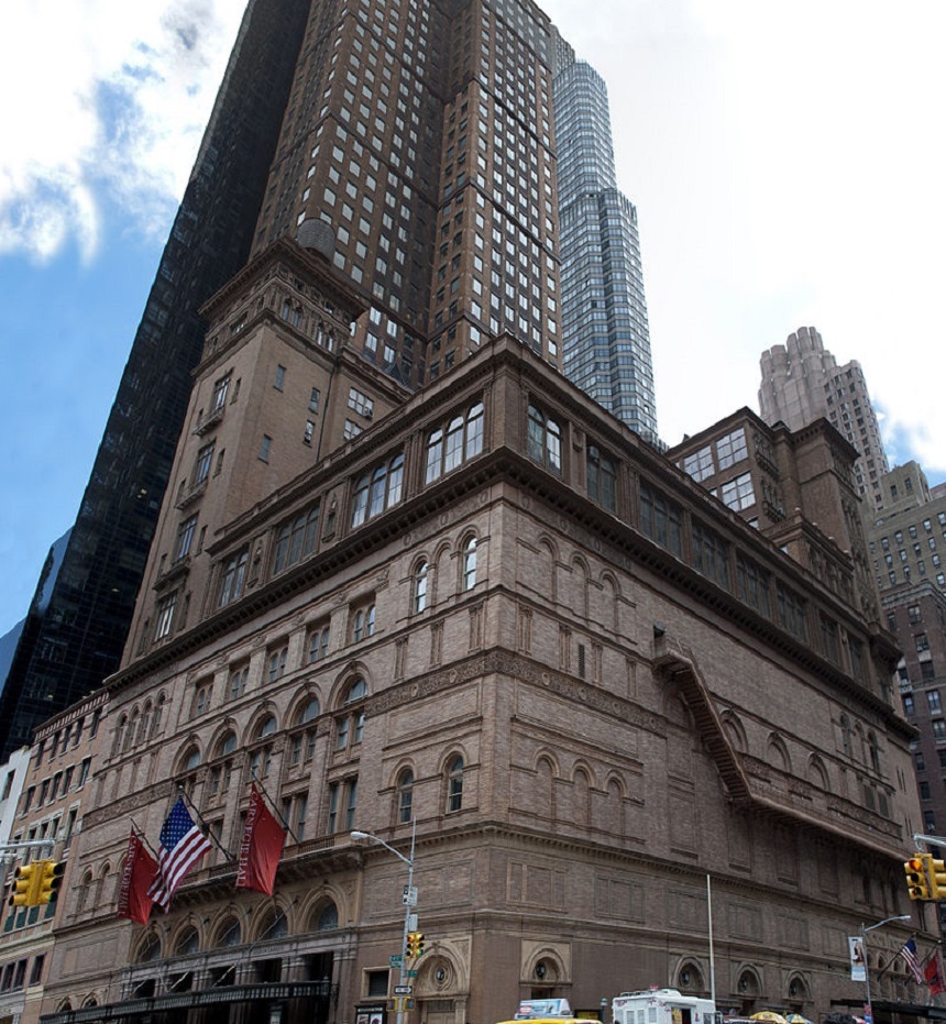 Carnegie Hall a marcat împlinirea a 125 de ani de la înfiinţare printr-un concert spectaculos