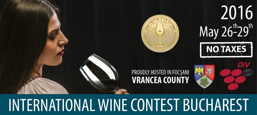 Concurs internaţional de vinuri, la sfârşitul lui mai, la Focşani