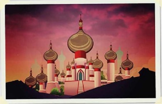 O agenţie imobiliară a evaluat palatele din câteva desene animate produse de studiourile Disney