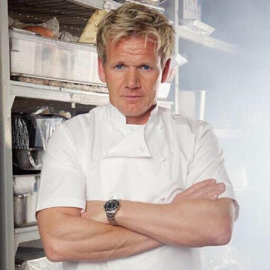 Maestrul bucătar Gordon Ramsay va deveni tată pentru a cincea oară