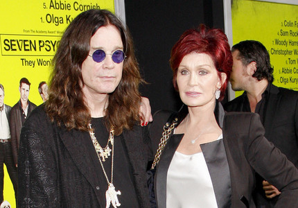 Sharon şi Ozzy Osbourne s-au îmbrăţişat pe scenă; soţia rockerului vrea ca acesta să se retragă din muzică